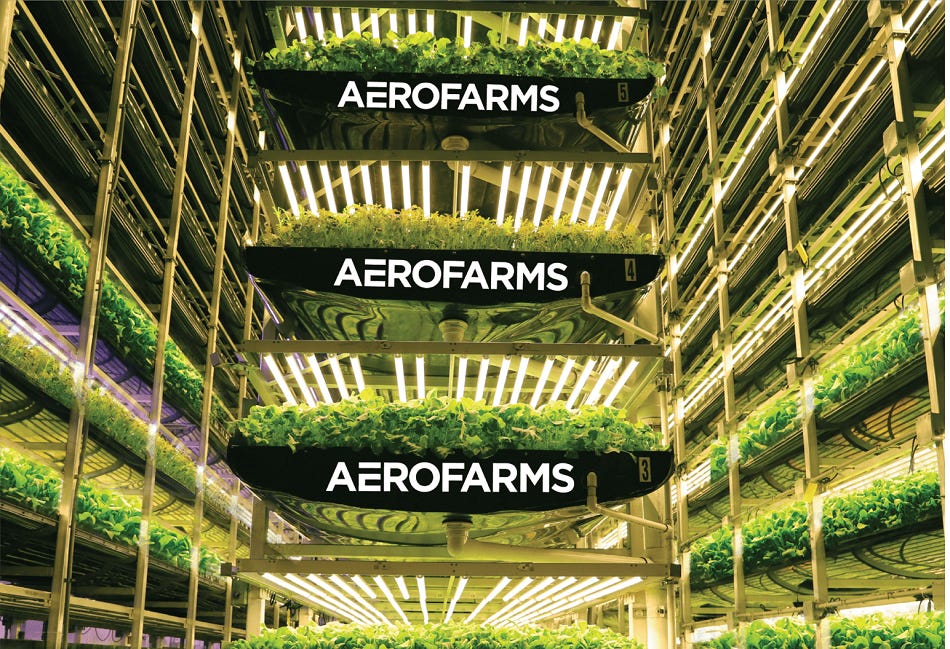 AeroFarms and Spring Valley Corp. terminate business combination to go  public