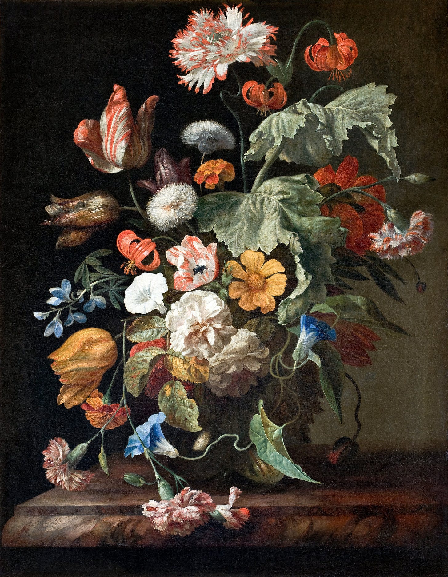 Rachel Ruysch, flower still life Rachel Ruysch, flower still life