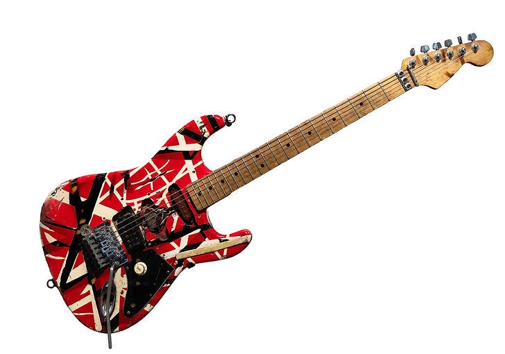 147. Eddie Van Halen’s Guitar