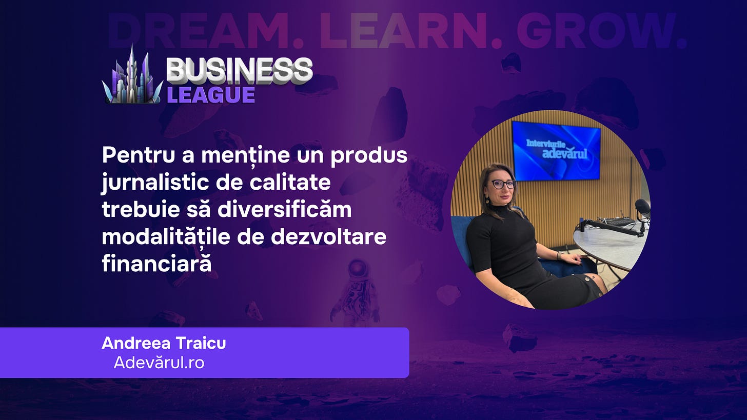 Andreea Traicu (Redactor șef Adevărul): ”Suntem foarte interesați de Influencer Marketing”