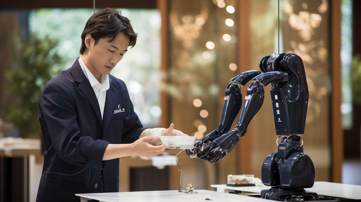 Introducing ARCHAX: The $3 Million Japanese Robot Innovating the Workforce Introducing ARCHAX: The $3 Million Japanese Robot Innovating the Workforce