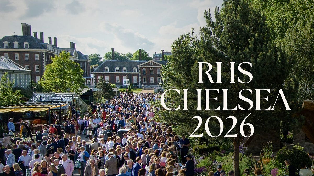 RHS Chelsea Flower Show 2026: My Very Honest Preview