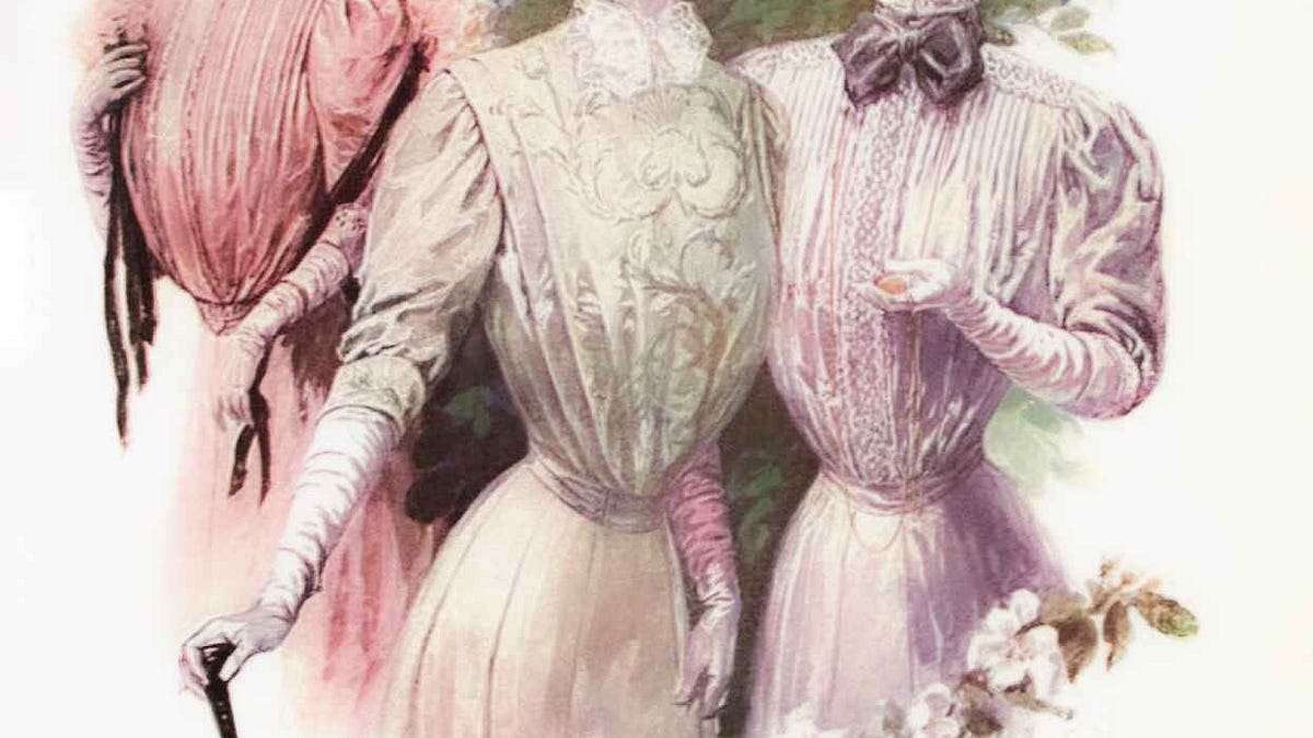 What Anne Shirley Wore to College - by Suzanne Monroe