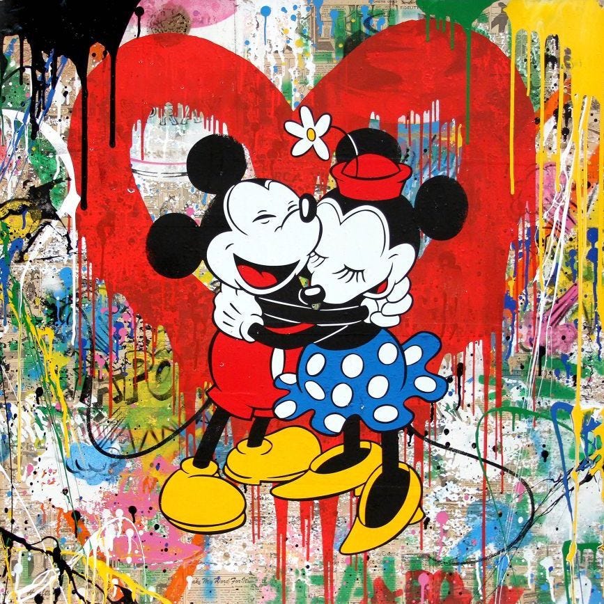 Mr. Brainwash: Mickey & Minnie (2018)
