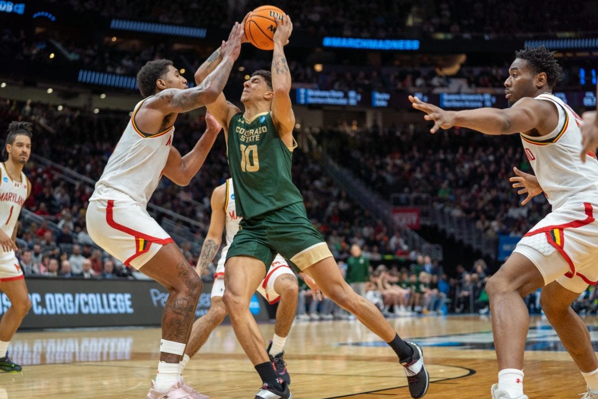 Nique Clifford's career ends as CSU men's basketball falls in true March Madness to Maryland – The Rocky Mountain Collegian Nique Clifford's career ends as CSU men's basketball falls in true March Madness to Maryland – The Rocky Mountain Collegian