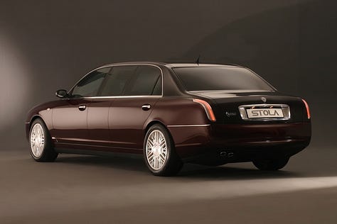 Lancia Thesis Stola S85 | Photo: Lancia 