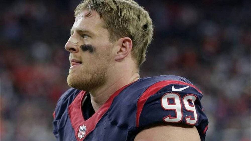 J.J. Watt Not For Long in NFL? 2016 images J.J. Watt Not For Long in NFL? 2016 images