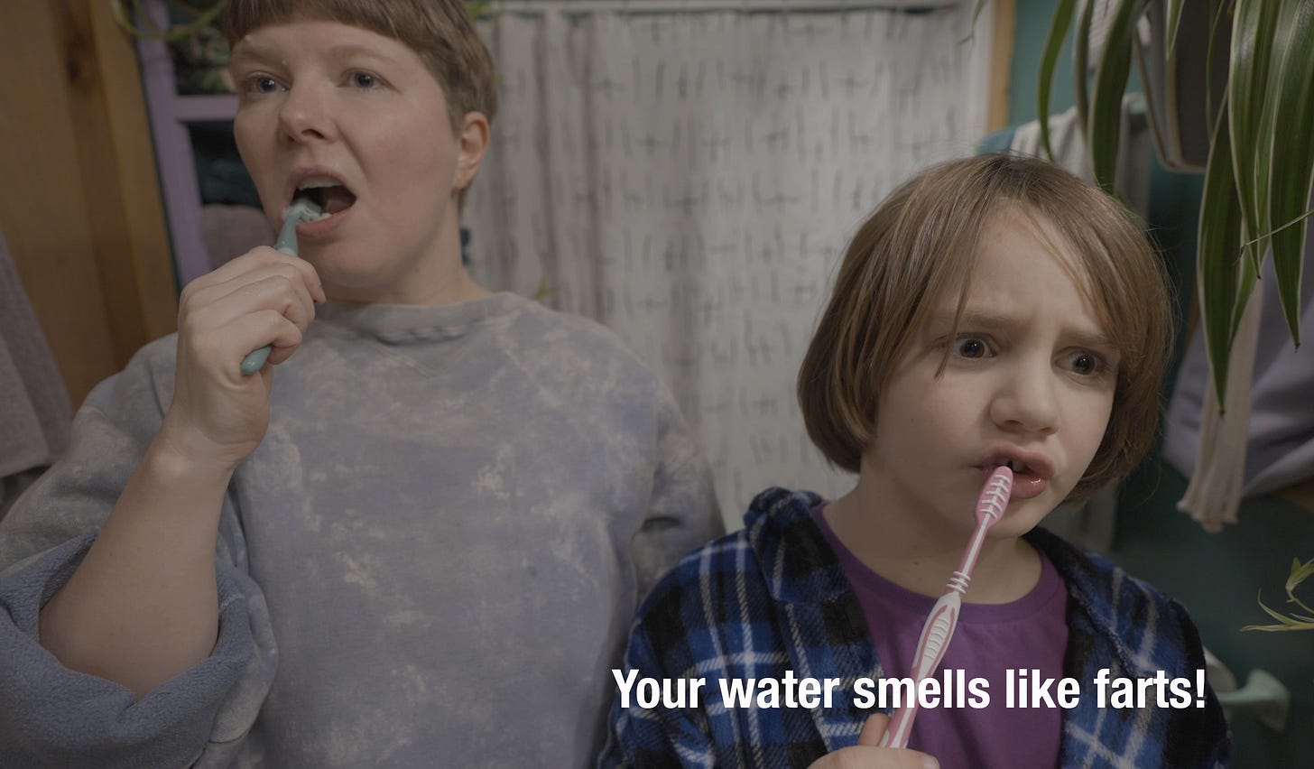 How To Use The Bathroom with Lex Powell and Lincoln Russo