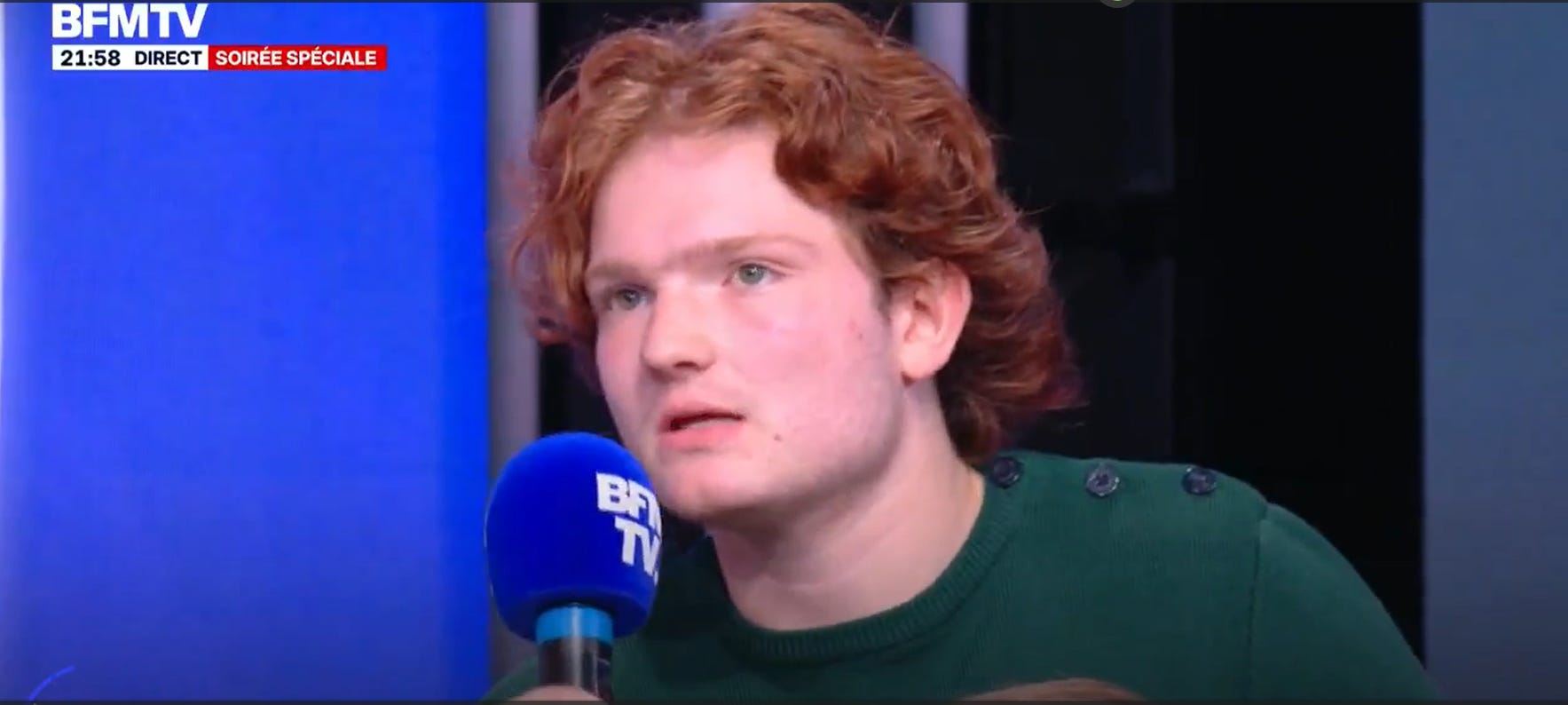 Cohn-Bendit, sors de ce corps !