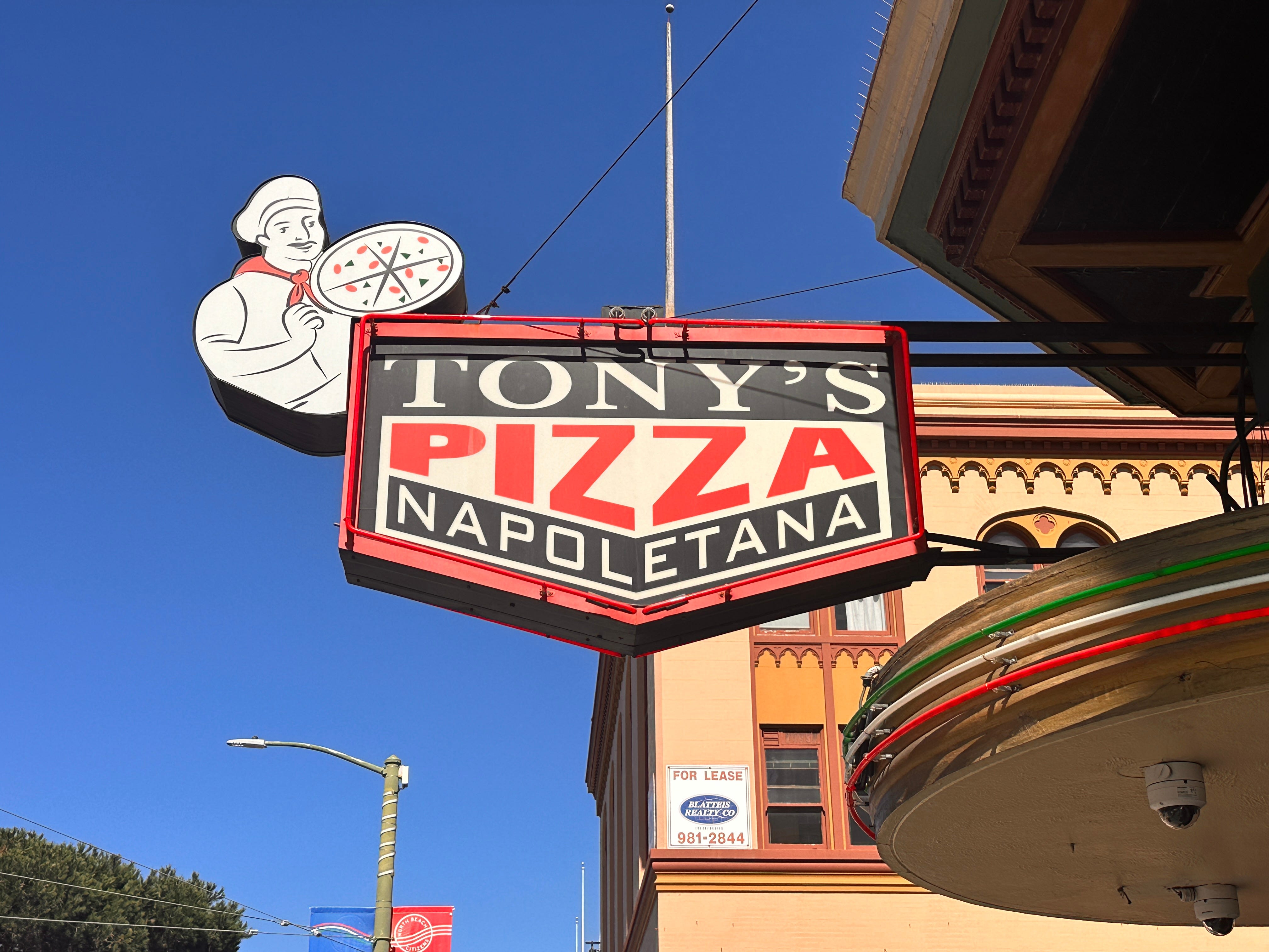Tony's Napoletana - by Sam Anderson - Jersey Boy Eats