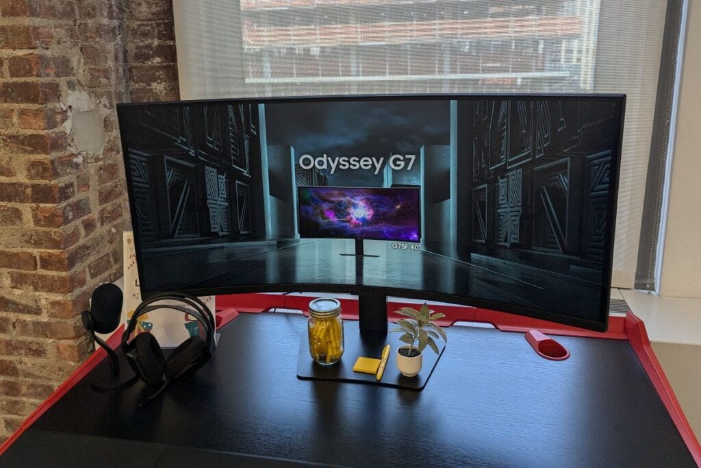 Samsung Odyssey G7 (G75F), 40"
