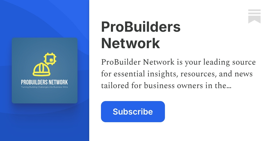 ProBuilder Estimate Builder: How-To Guide - by Paul S