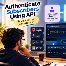 (Course #21) Authenticating Subscribers using API Key & Product Code