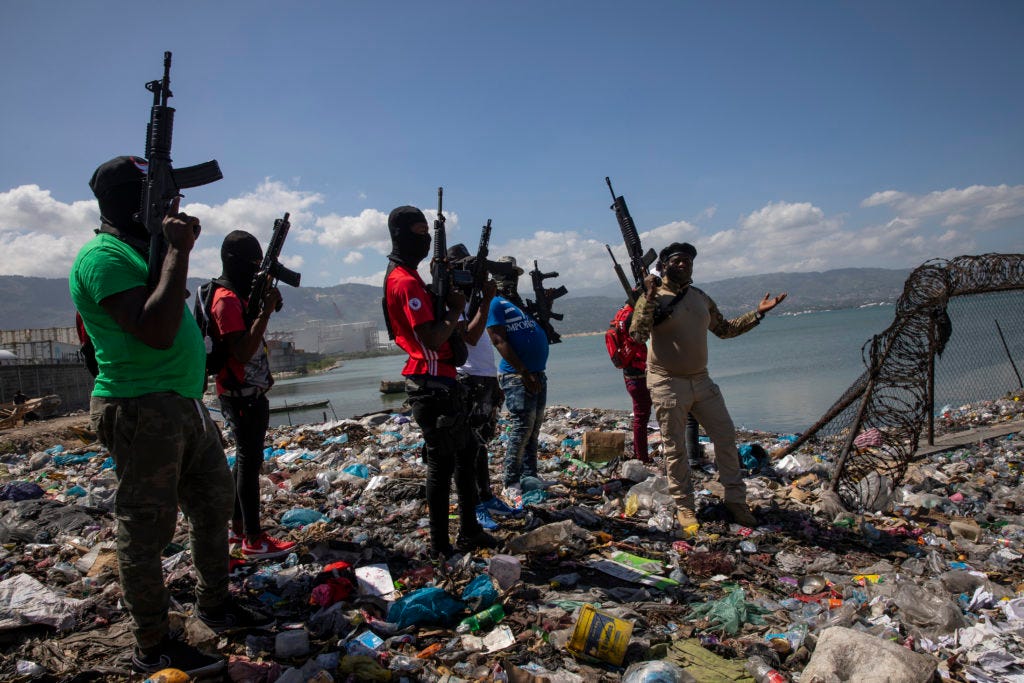 Gangs take control in Haiti as democracy withers | PBS News