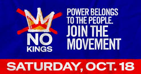 NYC SAYS NO KINGS! New York City organized by No Kings