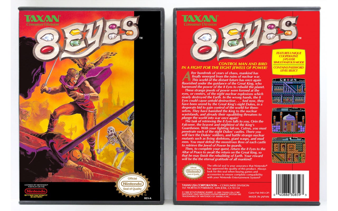 8 Eyes