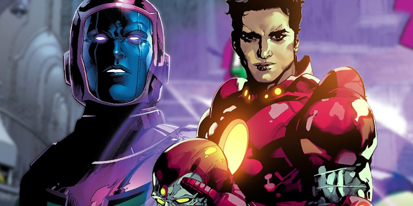 Iron Lad Became A Hero To Avoid Kang The Conqueror's Fate