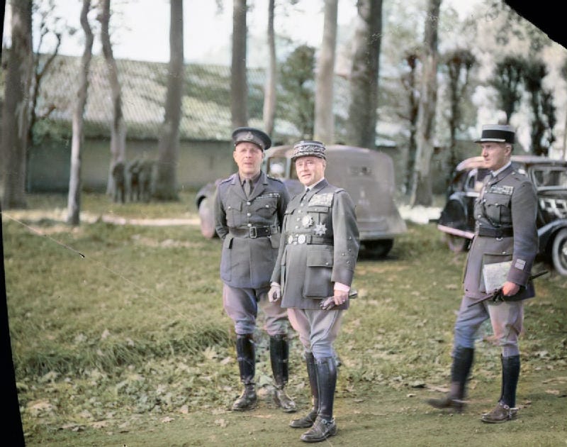 Maurice Gamelin Maurice Gamelin