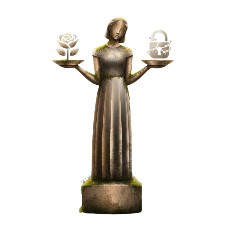 En el jardín del bien y del mal