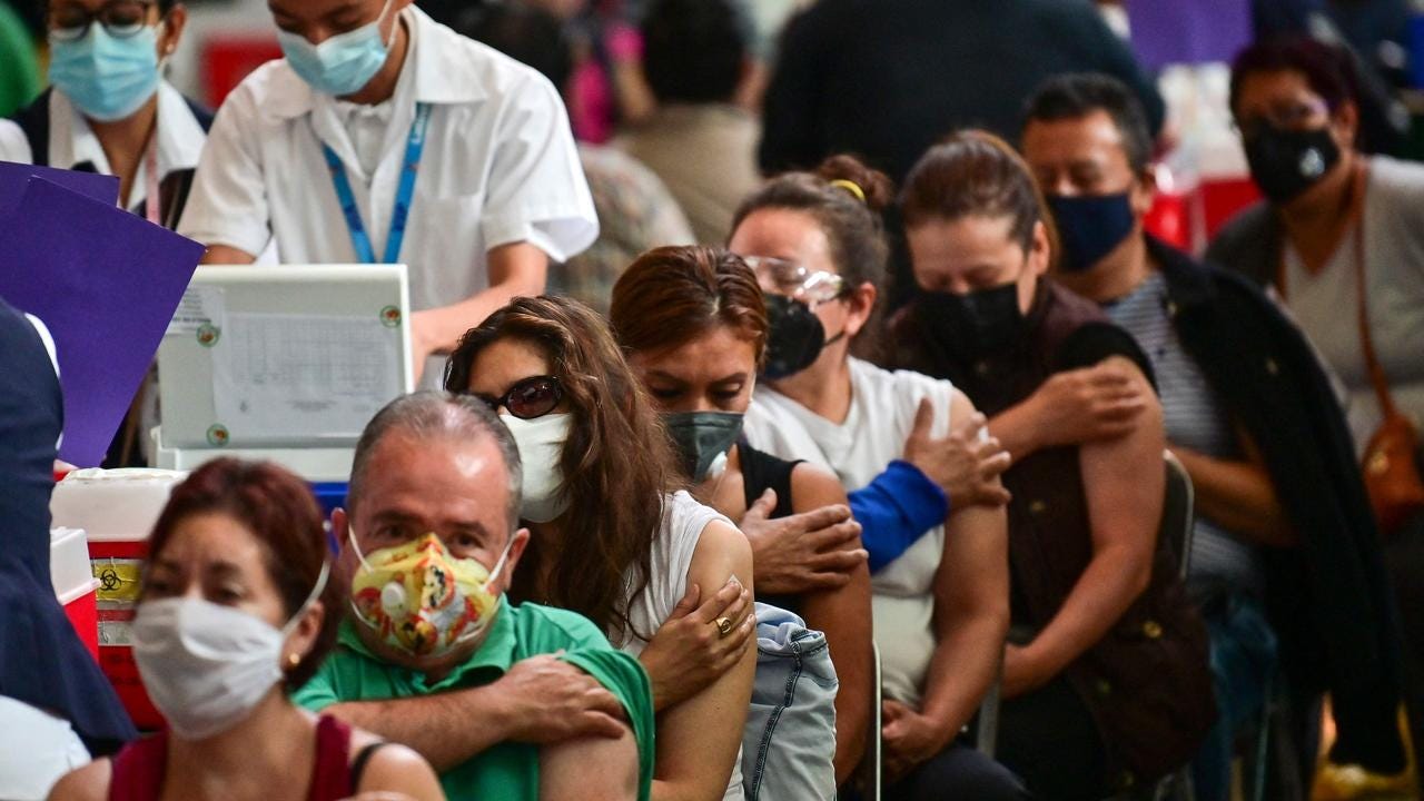 Studies have revealed a possible association with more prior vaccine doses and higher risk of COVID-19. Picture: AFP Studies have revealed a possible association with more prior vaccine doses and higher risk of COVID-19. Picture: AFP