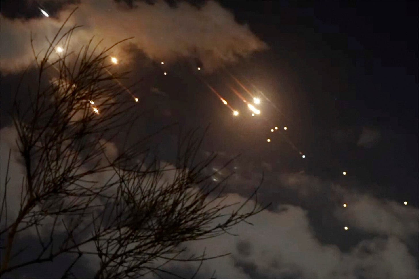 Iran fires 181 missiles at Israel; PM: They made a 'big mistake' and 'will  pay for it' | The Times of Israel