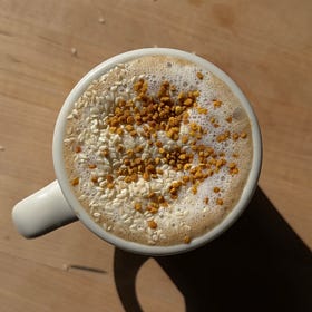 Honey & Tahini Latte