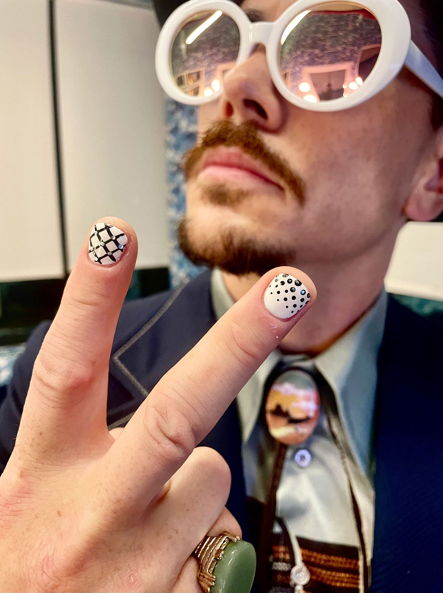 Celebrity Men Who Paint Their Nails, Male Manicure Trend