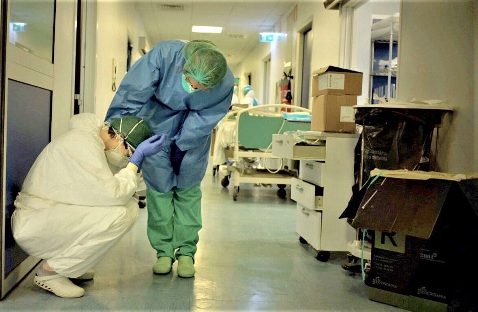 Des milliers d’infirmières souffrent de COVID Long, et cela n’est toujours pas reconnu comme une maladie professionnelle | Nursing Up