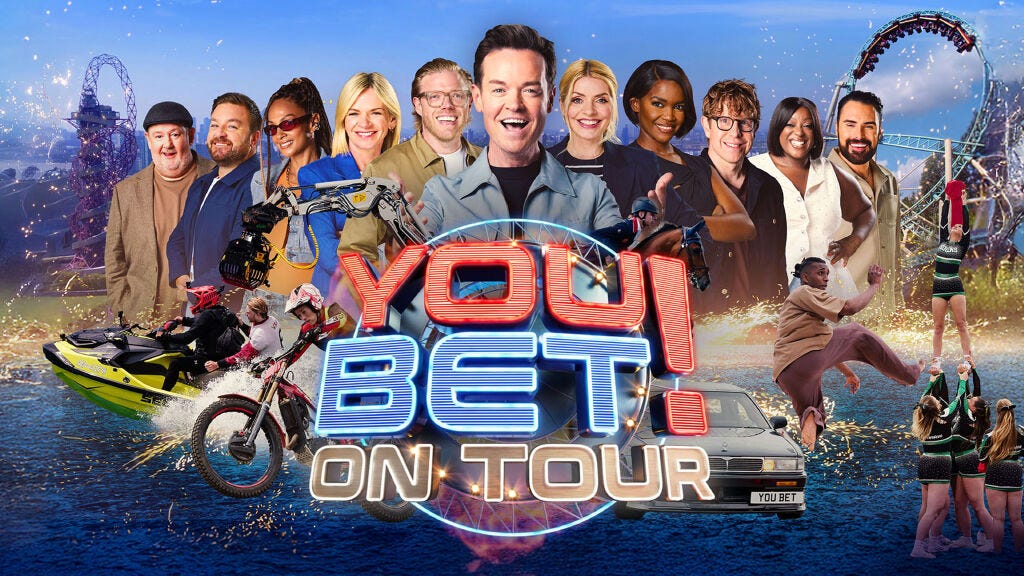 Watch You Bet! On Tour | Stream Free on STV Player