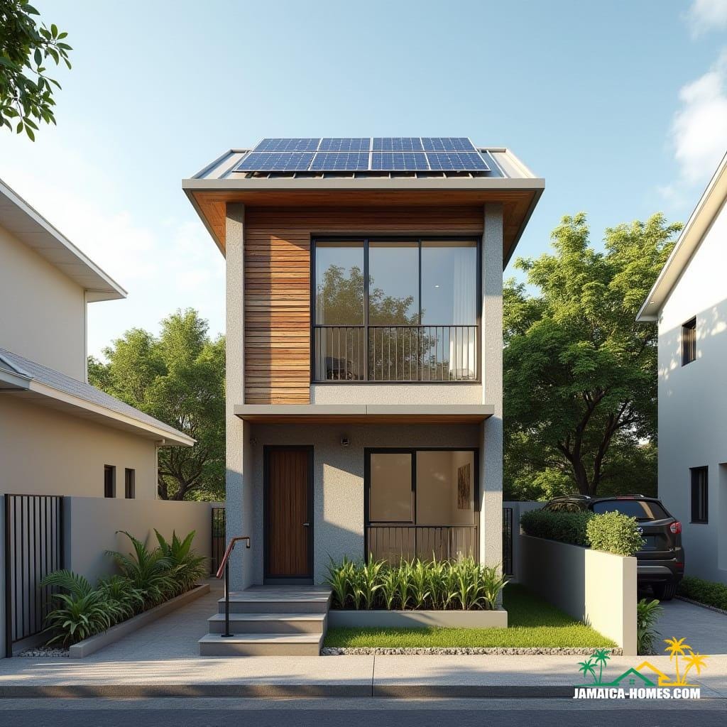 Montego Bay Vertical Mini Home Design