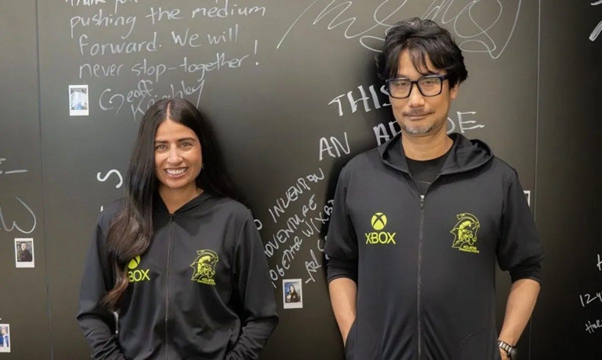 Hideo Kojima elogia Asha Sharma como líder do Xbox - O Vício Hideo Kojima elogia Asha Sharma como líder do Xbox - O Vício