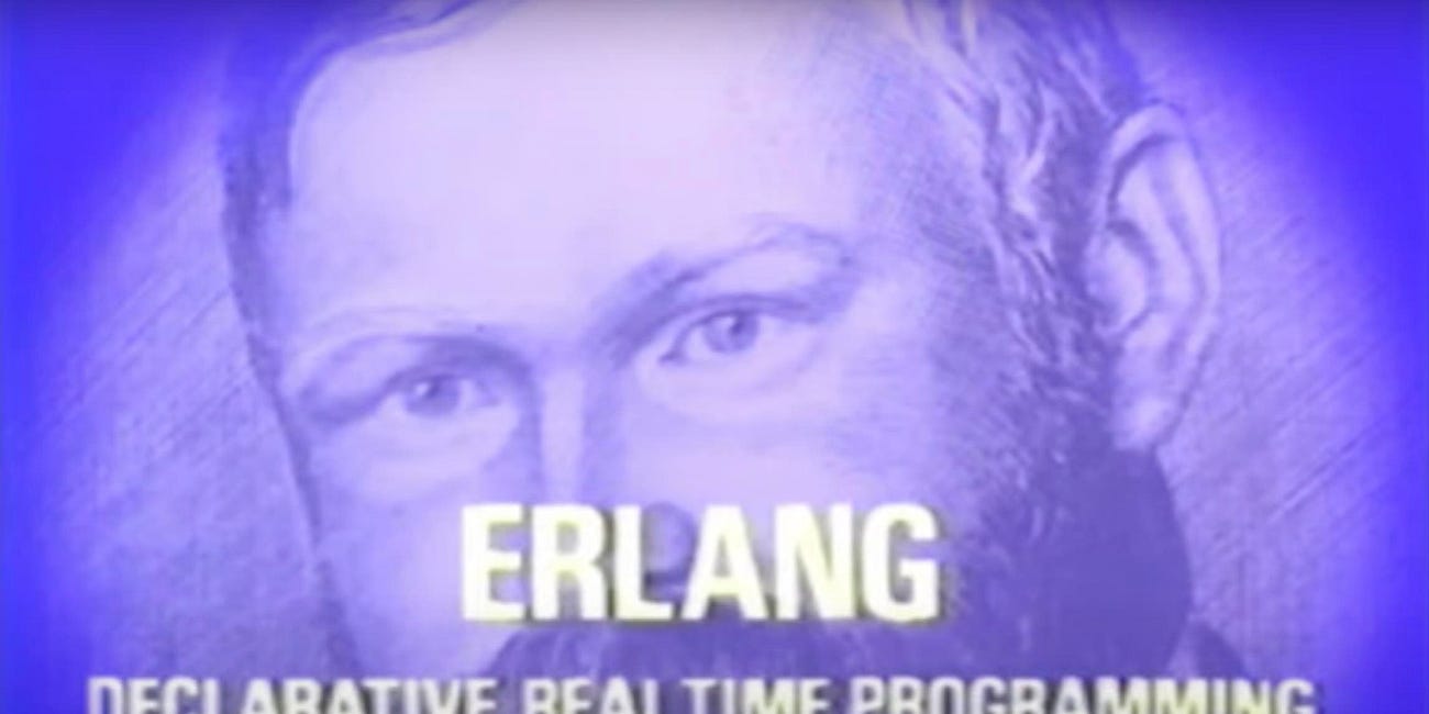 Ericsson to WhatsApp : The Story of Erlang