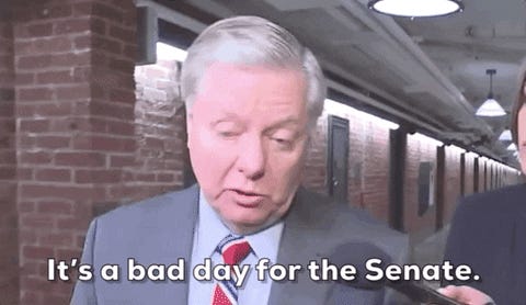 A Tale Of Two GOP Senators On The Sunday Shows