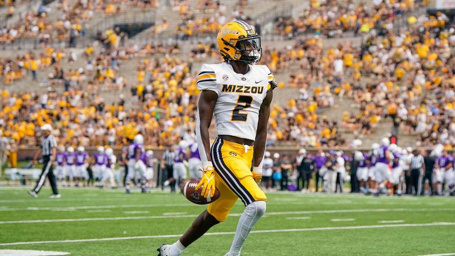 Ennis Rakestraw Jr. Interview: How Senior Bowl Impacts His NFL Draft Stock