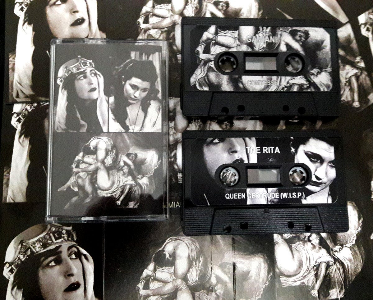 Queen / Countess | The Rita / Gamiani | Modern Decadence
