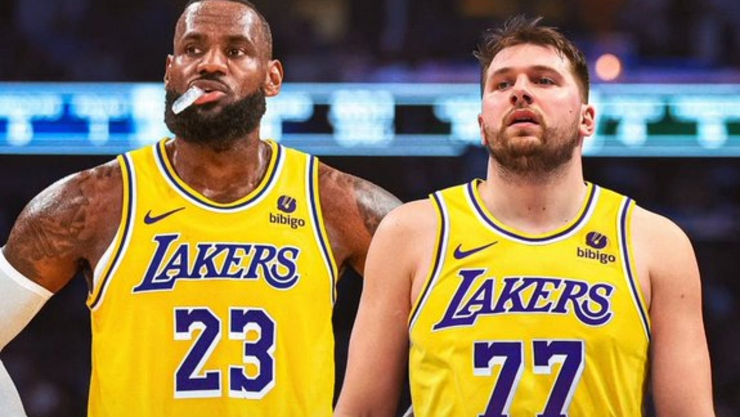 El terremoto 'Doncic a los Lakers' puede cambiar el destino de la NBA |  Marca