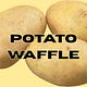 potato waffle