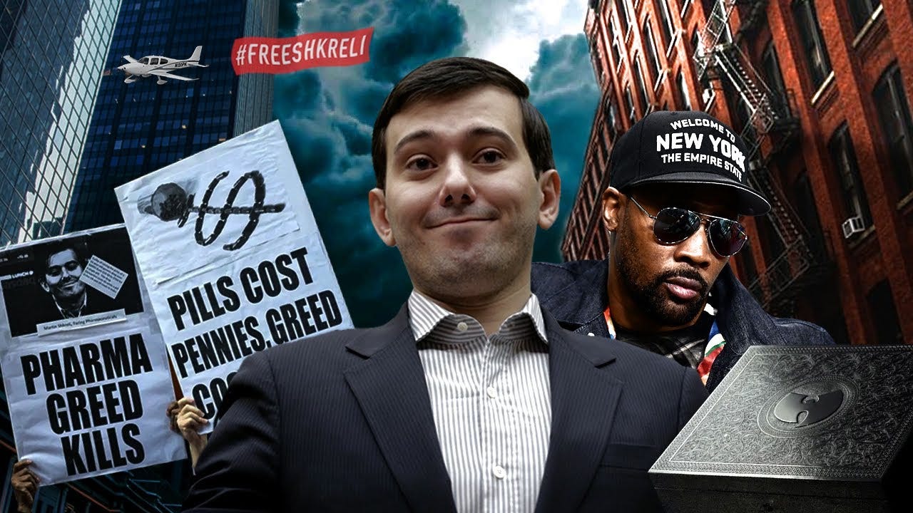 How Martin Shkreli Became a Wallstreetbets Legend - YouTube