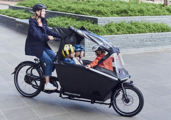 Urban Arrow Family