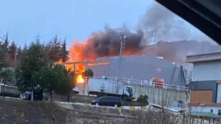 Explosion at anesthetic gas plant in Turkey kills 2 workers - Mehr News  Agency