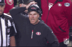Jim Harbaugh being a baby