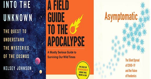 Harvard Science Book Talks | Substack