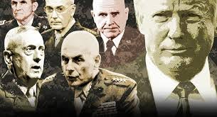 A collage of men in military uniforms

AI-generated content may be incorrect.