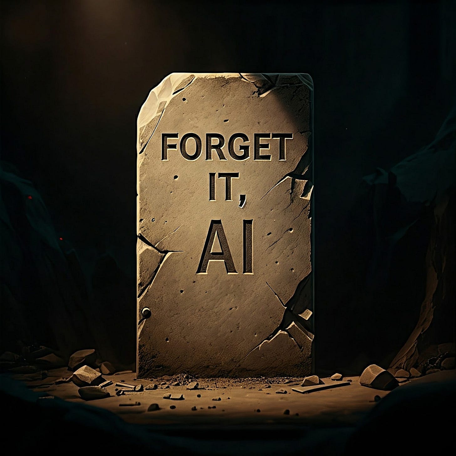 Memory Optimization: Forget It, AI