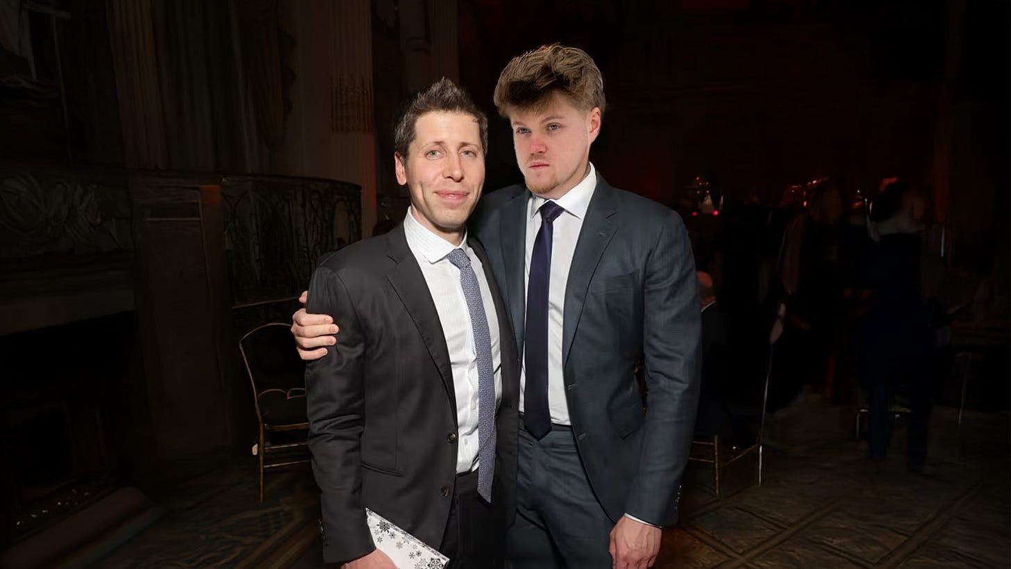 Ivan Patriki and Sam Altman Ivan Patriki and Sam Altman