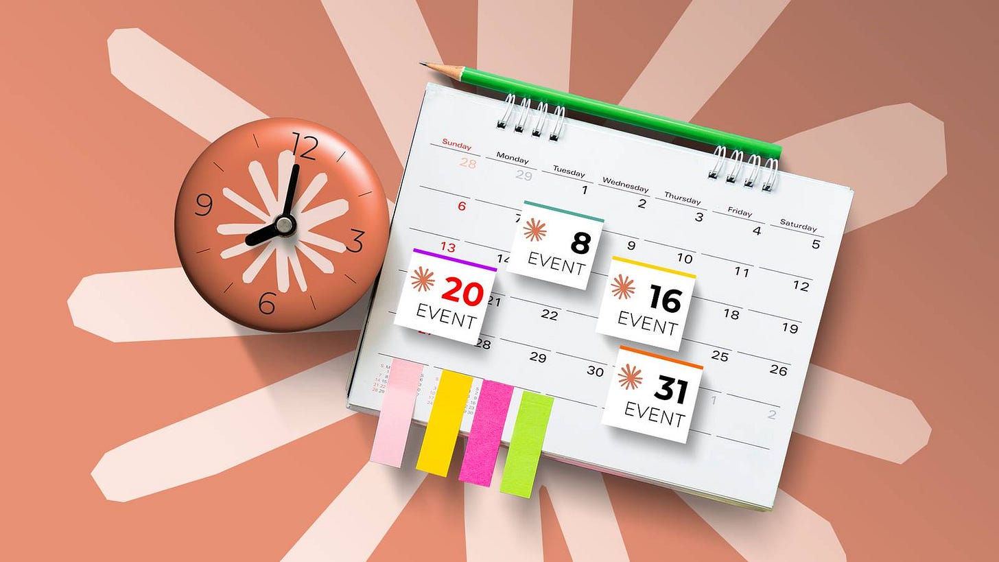 How Claude Helps Me Manage My Calendar (but ChatGPT Stumbles!)