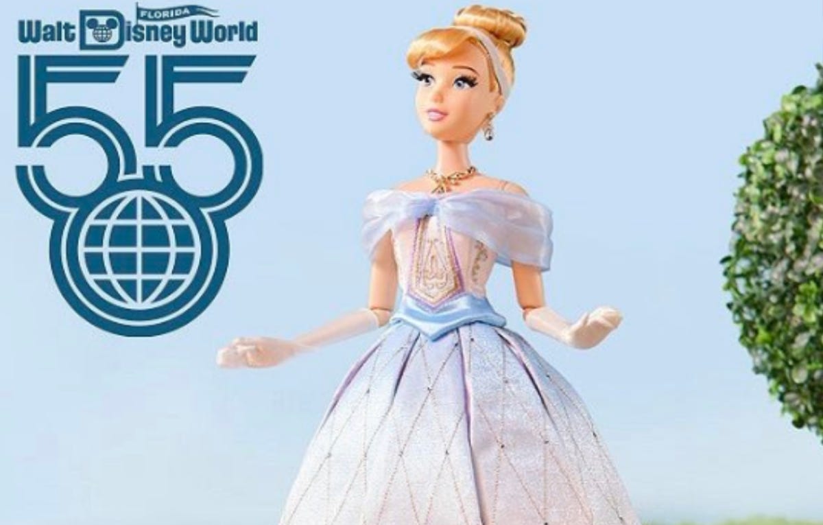 Walt Disney World turns 55 on Oct. 1, and the first anniversary