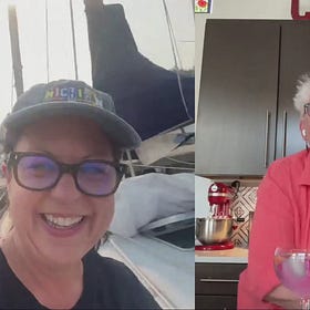 A Sailboat Tour and Cocktails With Robin!