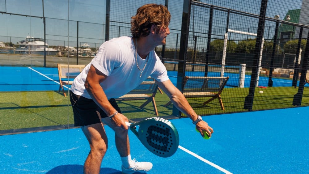 Privé Padel's flagship club in the Hamptons.