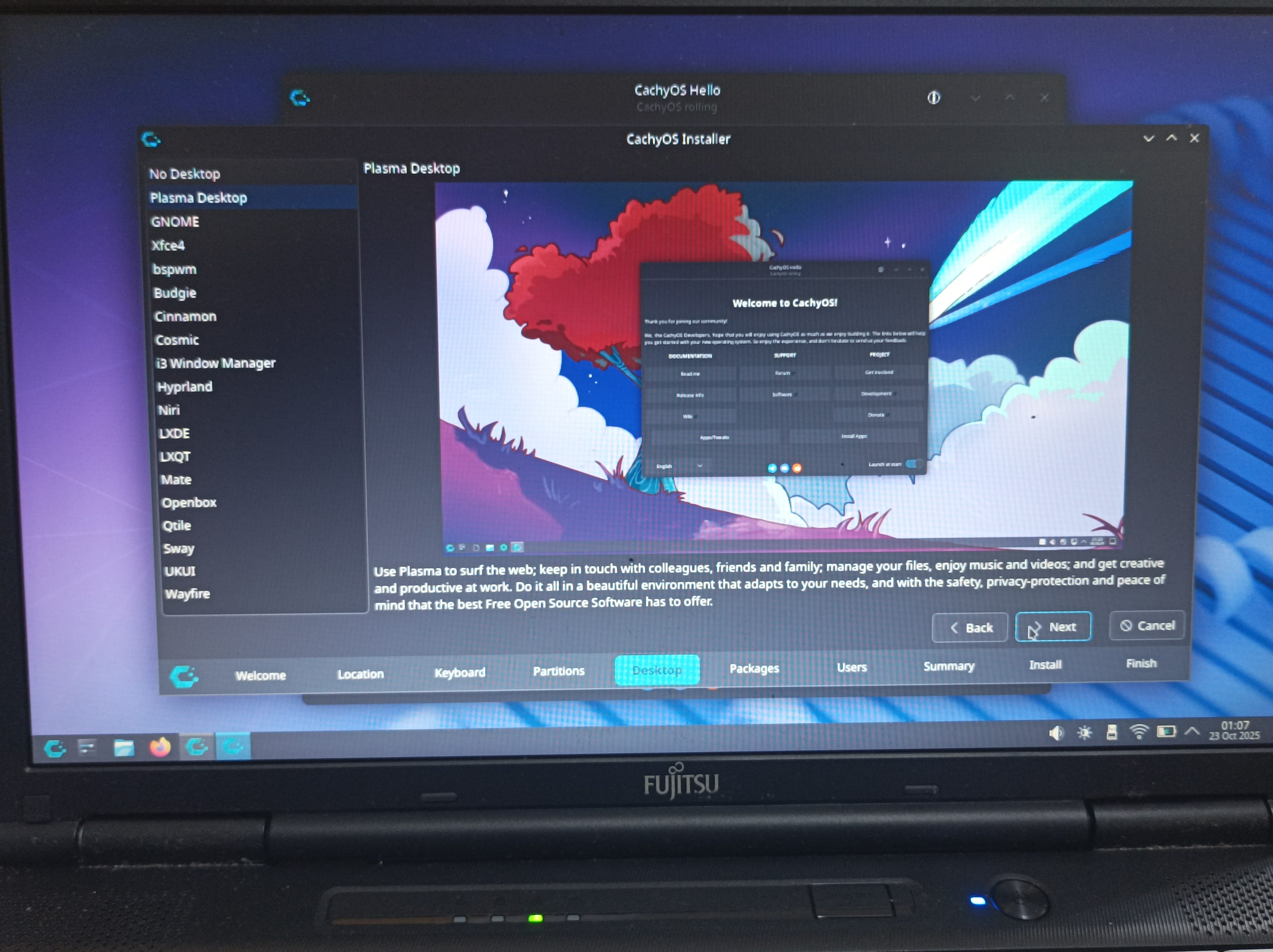CachyOS Short Tutorial And Review : Blazingly Fast Linux Distribution ...
